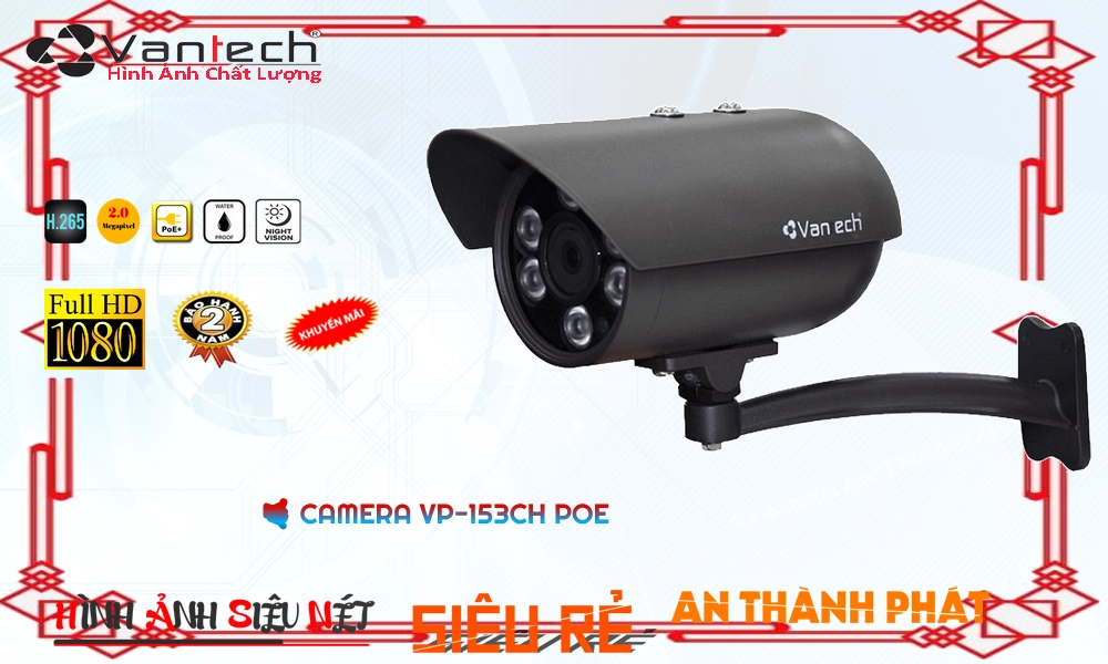 VP-153CH Sắc Nét VanTech VP-153CH Sắc Nét VanTech
