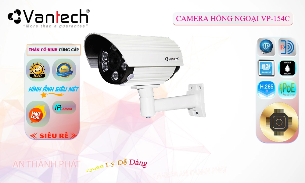 VanTech VP-154C Hình Ảnh Đẹp