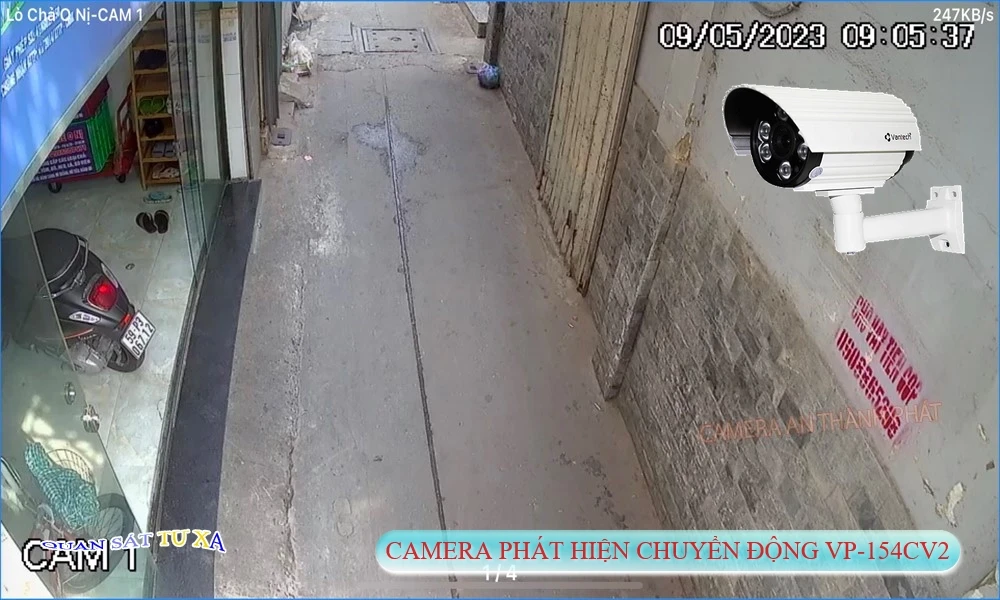 Camera An Ninh VanTech VP-154CV2 Giá tốt