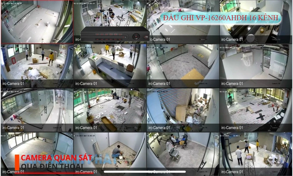 ✨ VP-16260AHDH Đầu Thu VanTech