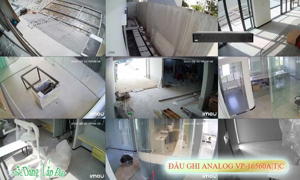 Đầu Thu KTS VanTech VP-16560A|T|C Giá tốt