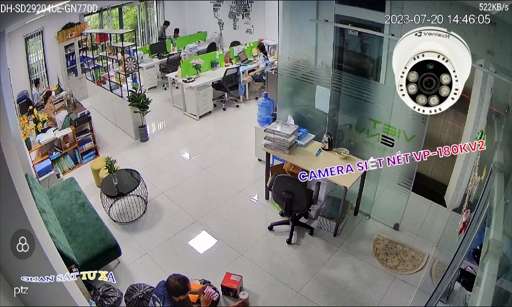 VP-180KV2 Camera An Ninh Đang giảm giá ❂