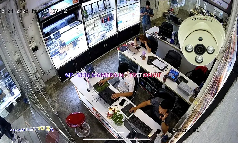 Camera VP-183C VanTech Giá rẻ