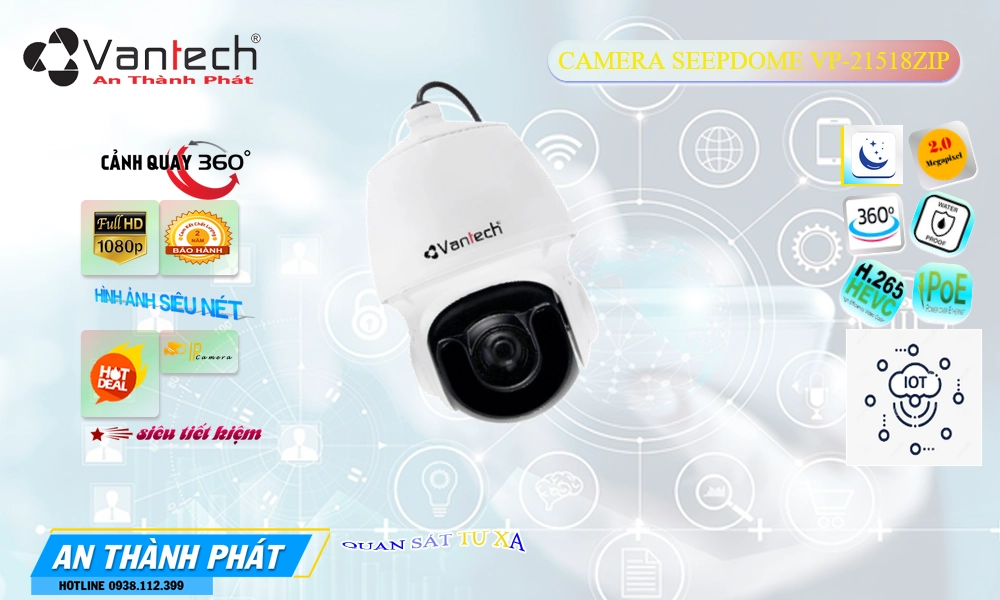 VP-21518ZIP Camera VanTech