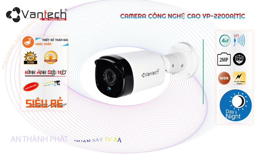 VP-2200A|T|C VanTech đang khuyến mãi