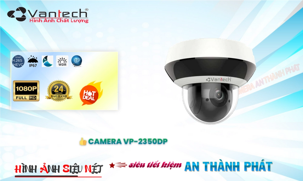 VP-2350DP Camera Cấp Nguồ Qua Dây Mạng VanTech VP-2350DP Camera Cấp Nguồ Qua Dây Mạng VanTech