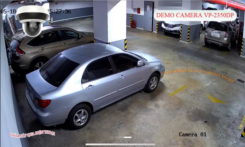 VP-2350DP Camera Cấp Nguồ Qua Dây Mạng VanTech VP-2350DP Camera Cấp Nguồ Qua Dây Mạng VanTech