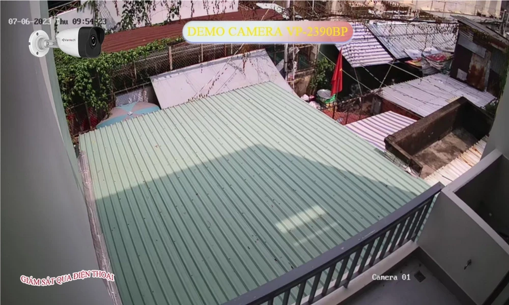 Camera Giá Rẻ VanTech VP-2390BP Ip POE Sắc Nét Chức Năng Cao Cấp