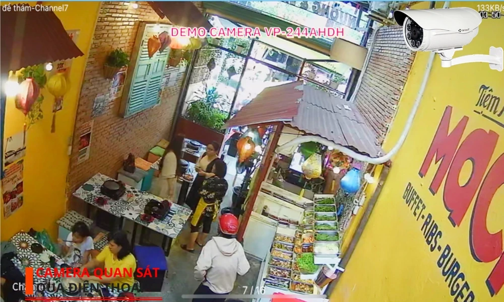 Camera VanTech Chất Lượng VP-244AHDH