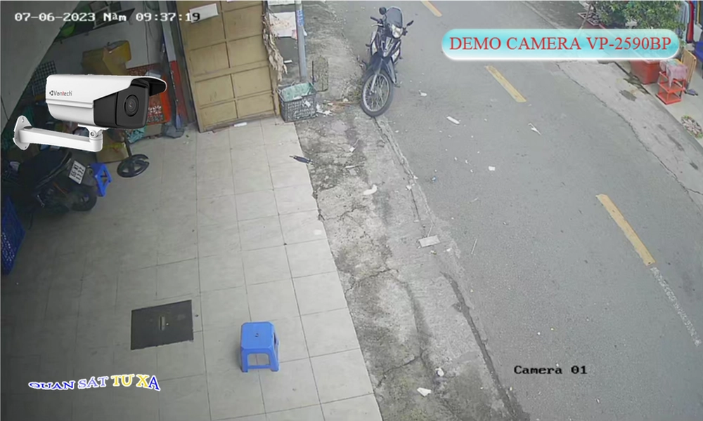 VP-2590BP IP POE Camera Giá Rẻ VanTech