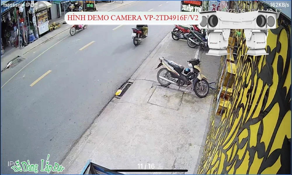 Camera VP-2TD4916F/V2 VanTech Giá rẻ
