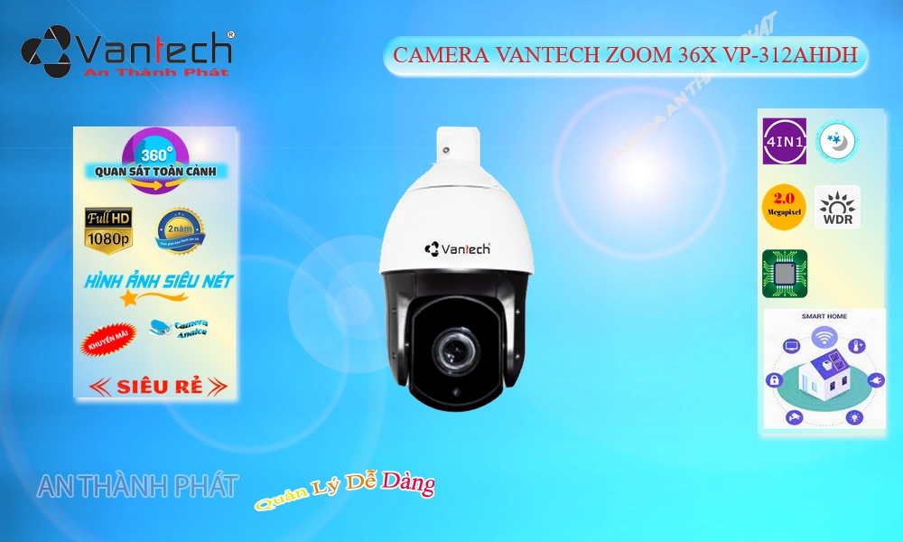 HD VP-312AHDH Hình Ảnh Đẹp VanTech HD VP-312AHDH Hình Ảnh Đẹp VanTech