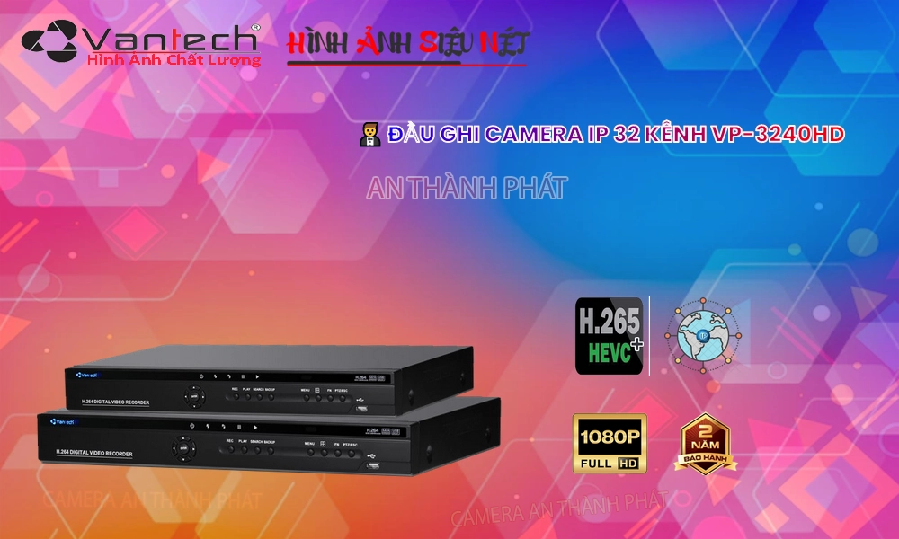VP-3240HD Đầu Thu VanTech VP-3240HD Đầu Thu VanTech