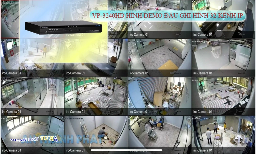 VP-3240HD Đầu Thu VanTech VP-3240HD Đầu Thu VanTech