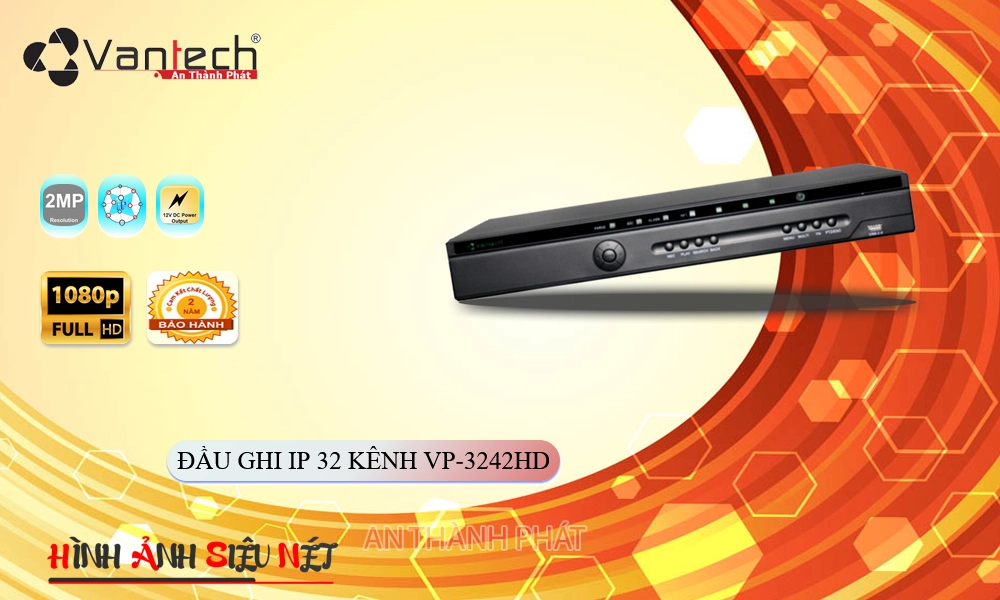 VP-3242HD Đầu Thu VanTech