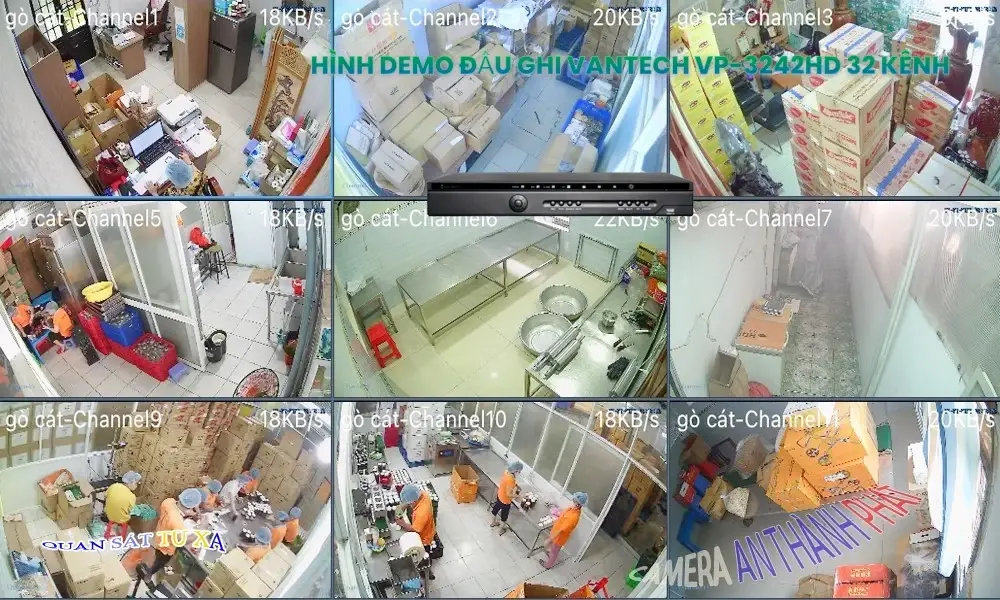 VP-3242HD Đầu Thu VanTech