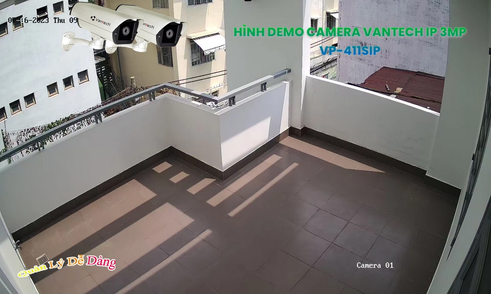 Camera IP POE VanTech VP-411SIP Mẫu Đẹp ✪