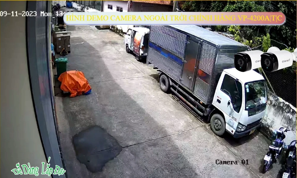 Camera VanTech HD VP-4200A|T|C Camera VanTech HD VP-4200A|T|C