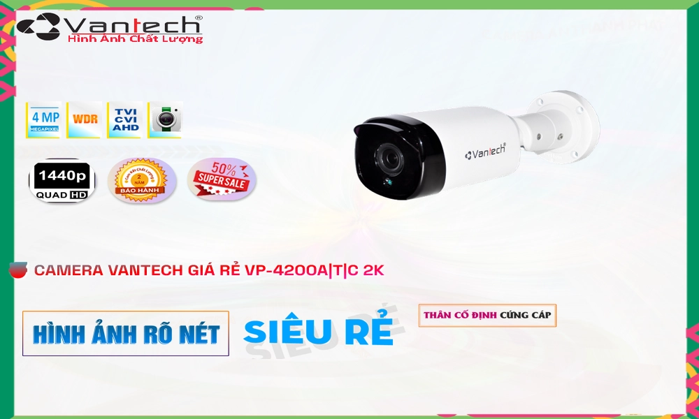 Camera VanTech HD VP-4200A|T|C Camera VanTech HD VP-4200A|T|C