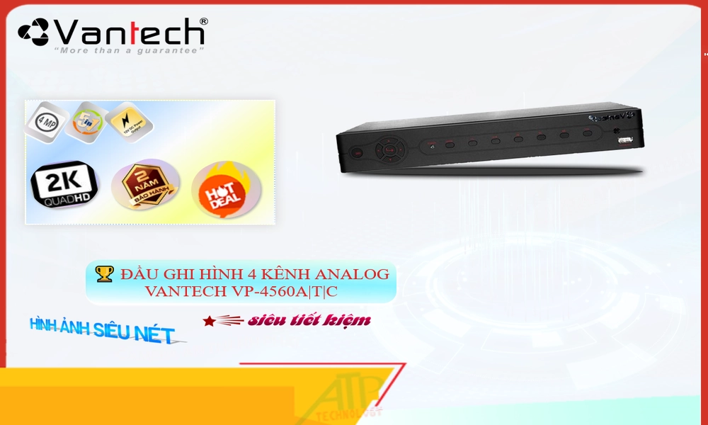 VP-4560A|T|C Đầu Thu VanTech VP-4560A|T|C Đầu Thu VanTech