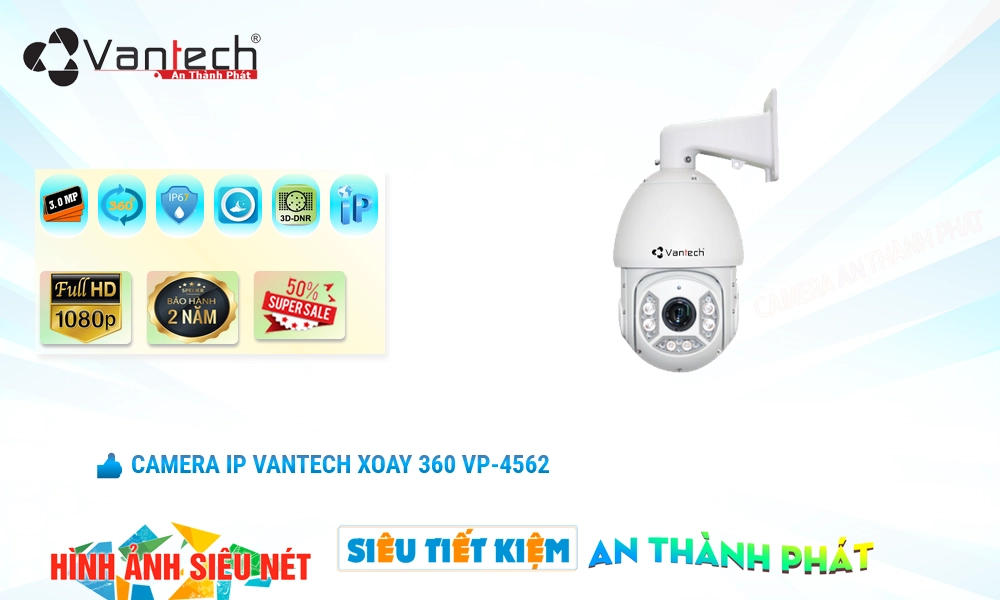 Camera VanTech VP-4562 Tiết Kiệm Camera VanTech VP-4562 Tiết Kiệm