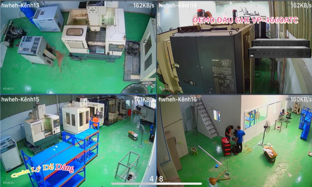 Đầu Ghi Camera VP-4660ATC VanTech đang khuyến mãi ✪ Đầu Ghi Camera VP-4660ATC VanTech đang khuyến mãi ✪
