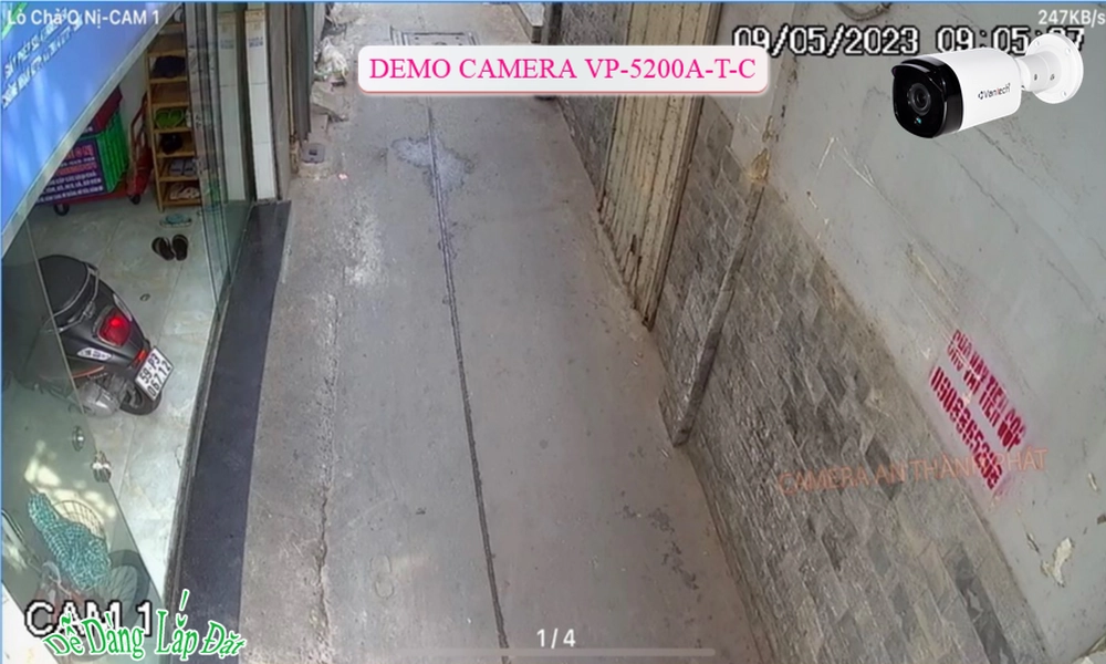 VP-5200A|T|C HD Anlog Camera Giám Sát Công Nghệ Mới VP-5200A|T|C HD Anlog Camera Giám Sát Công Nghệ Mới