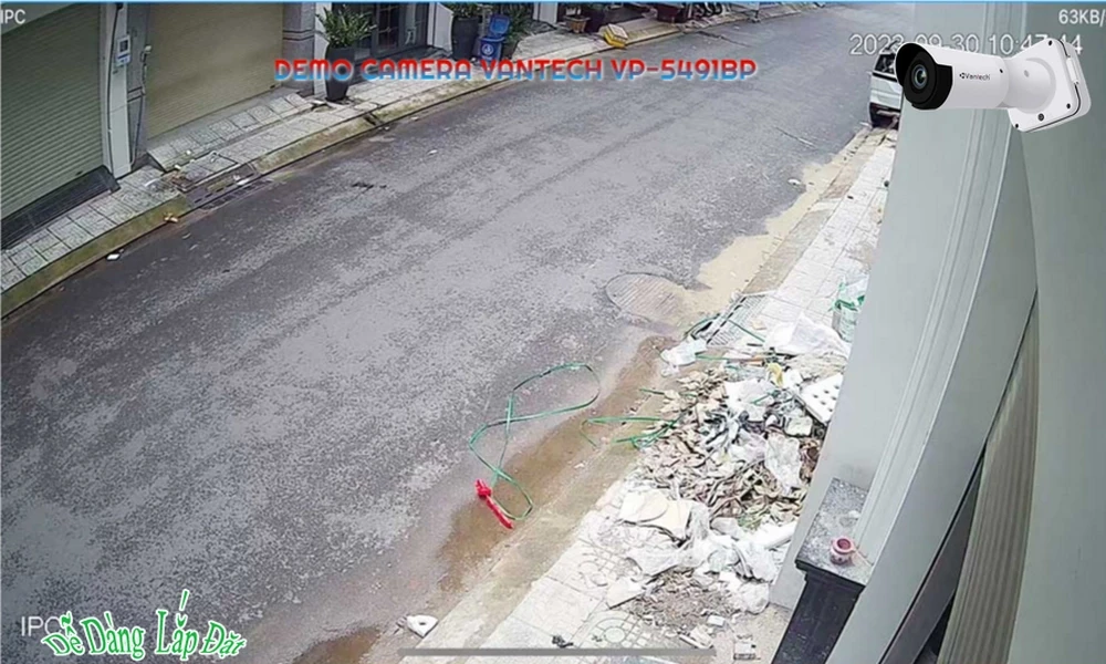 ✲  VP-5491BP Ip POE Sắc Nét Camera Giám Sát Giá rẻ