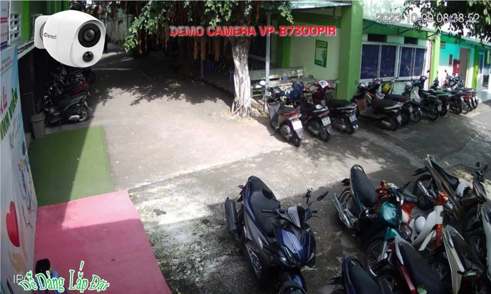 Camera Không Dây IP VP-B7300PIR Giá rẻ