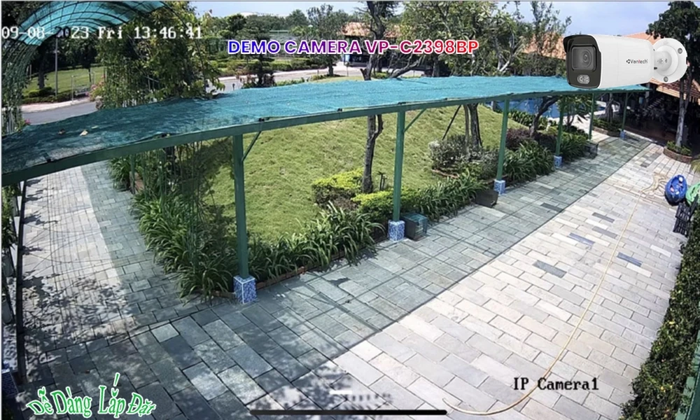 Camera VanTech Thiết kế Đẹp Công Nghệ POE VP-C2398BP Camera VanTech Thiết kế Đẹp Công Nghệ POE VP-C2398BP