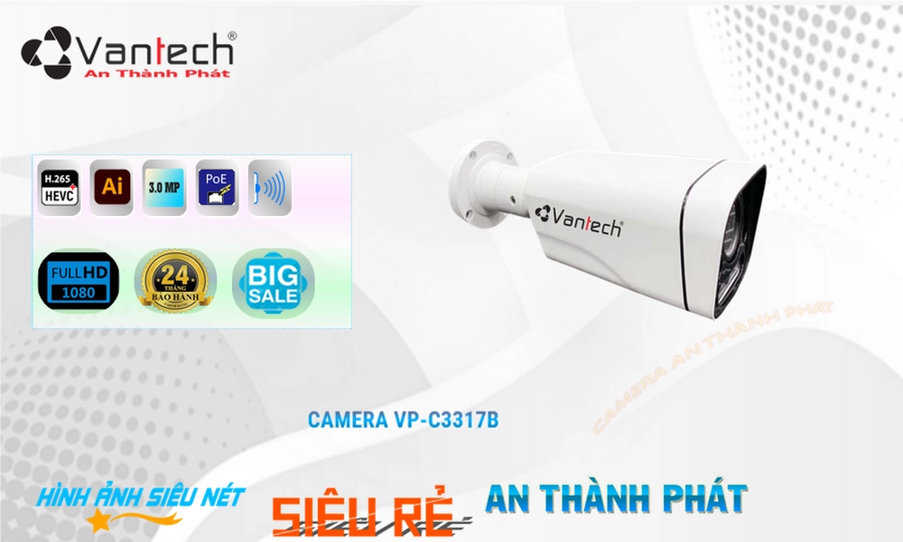 VP-C3317B Camera VanTech ✨ VP-C3317B Camera VanTech ✨