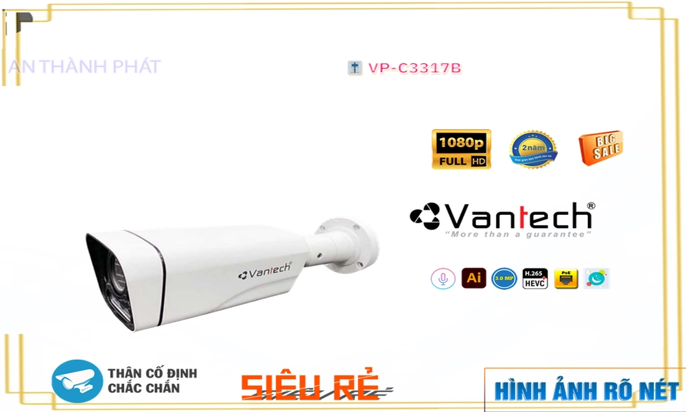 VP-C3317B Camera VanTech ✨ VP-C3317B Camera VanTech ✨