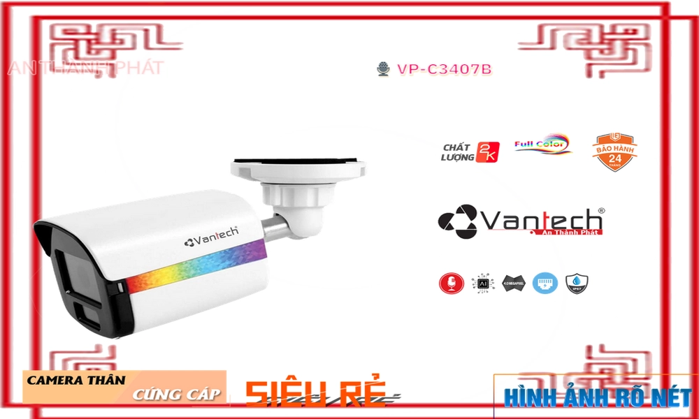 VP C3407B,Camera VP-C3407B Giá Rẻ,VP-C3407B Giá Hấp Dẫn,VP-C3407B Ip POE sắc nét  Chất lượng nhất,VP-C3407B Chất Lượng,bán  Loại Camera VP-C3407B,VP-C3407B bán rẻ,VP-C3407B 4.0 megapixel Ultra 2k  bán chạy nhất,Giá Bán VP-C3407B,Điểm bán VP-C3407B,thông số VP-C3407B,tuổi thọ VP-C3407B,VP-C3407B Chất lượng nhất,VP-C3407B Giá Khuyến Mãi
