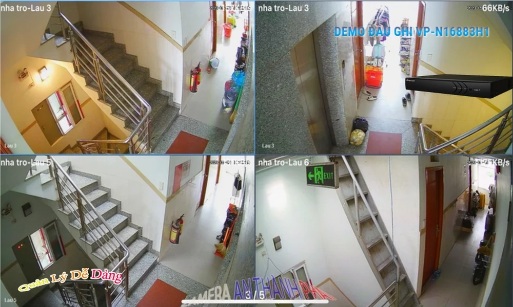 VP-N16883H1 Đầu Thu VanTech 👉