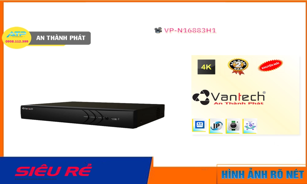 Đầu Thu VP-N16883H1 Với Công nghệ AI,thông số VP-N16883H1,VP N16883H1,chức năng VP-N16883H1,VP-N16883H1 Công Nghệ Mới,VP-N16883H1 mới,Bán giá rẻ VP-N16883H1,Giá VP-N16883H1,Giá buôn VP-N16883H1,VP-N16883H1 Bán Giá Rẻ,VP-N16883H1 Giá Hấp Dẫn,VP-N16883H1 nơi bán rẻ nhất,Giá Bán VP-N16883H1,Địa Chỉ Bán VP-N16883H1