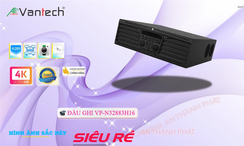 VP-N32883H16 VanTech Chất Lượng