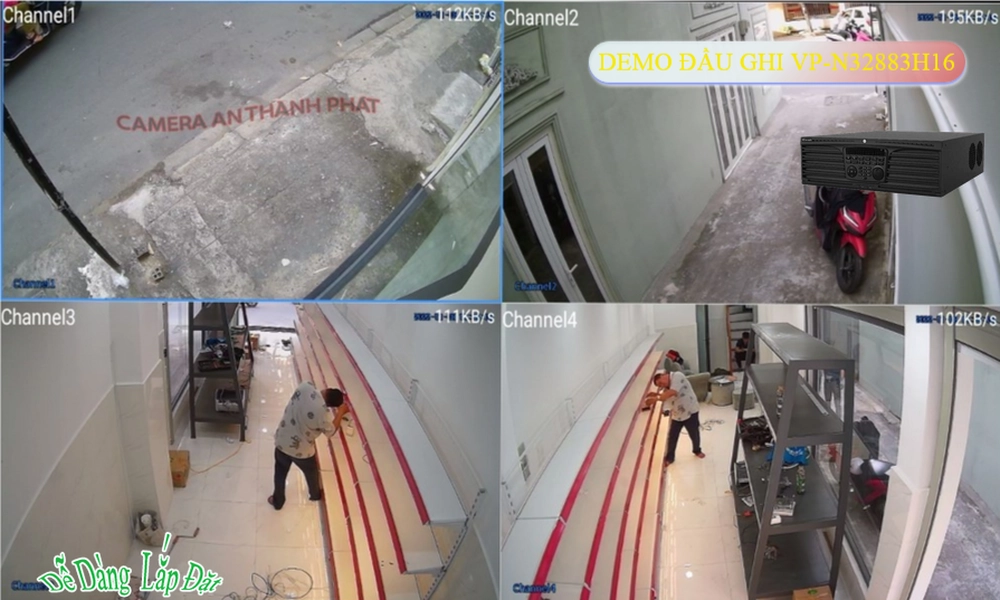 VP-N32883H16 VanTech Chất Lượng