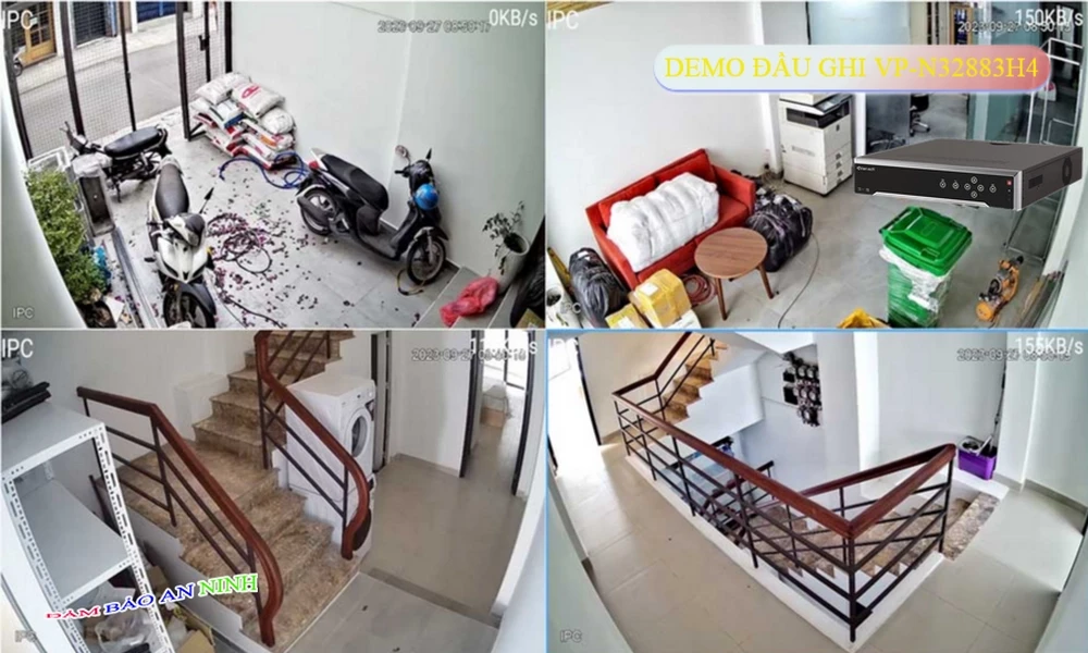 Đầu Ghi Camera VanTech VP-N32883H4 Mẫu Đẹp