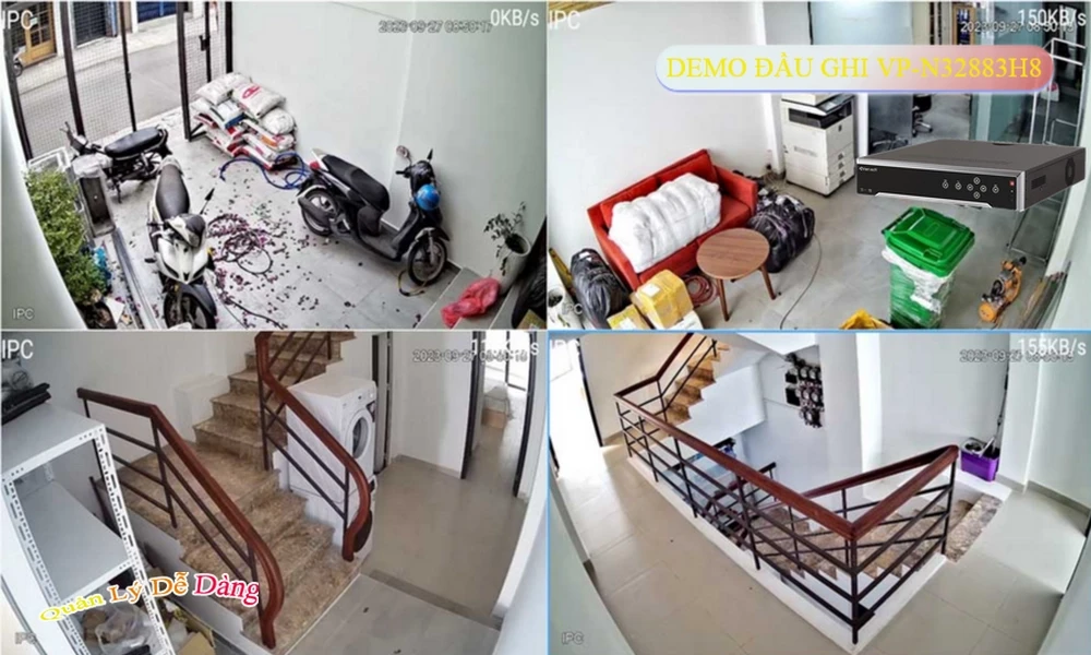 VP-N32883H8 VanTech Thiết kế Đẹp ✔️