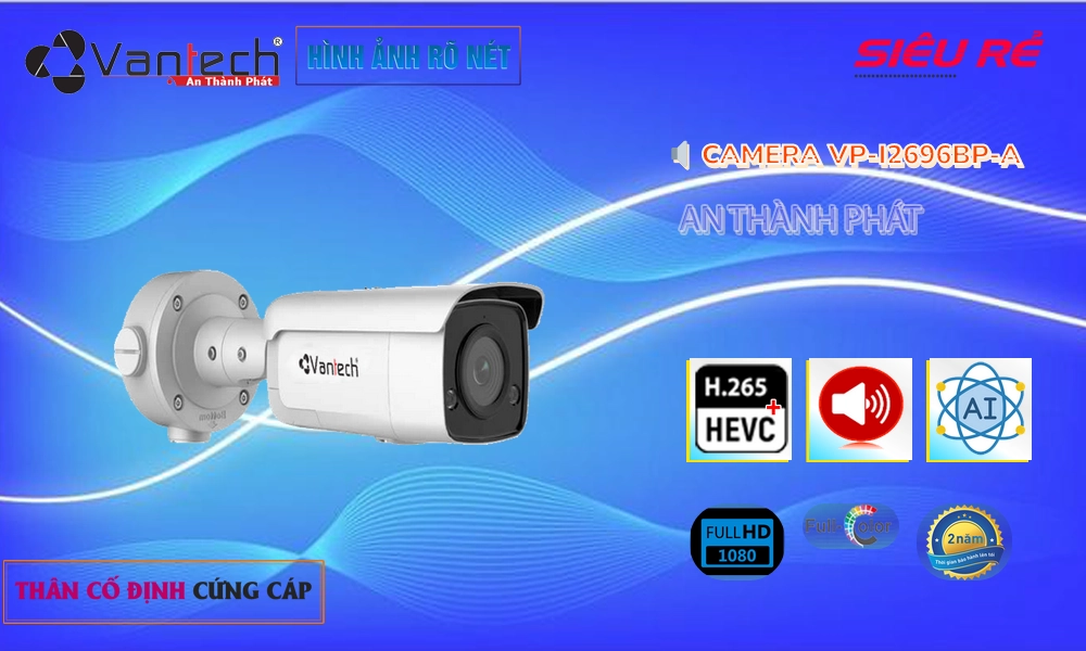 Camera VP-i2696BP-A Giá tốt Camera VP-i2696BP-A Giá tốt