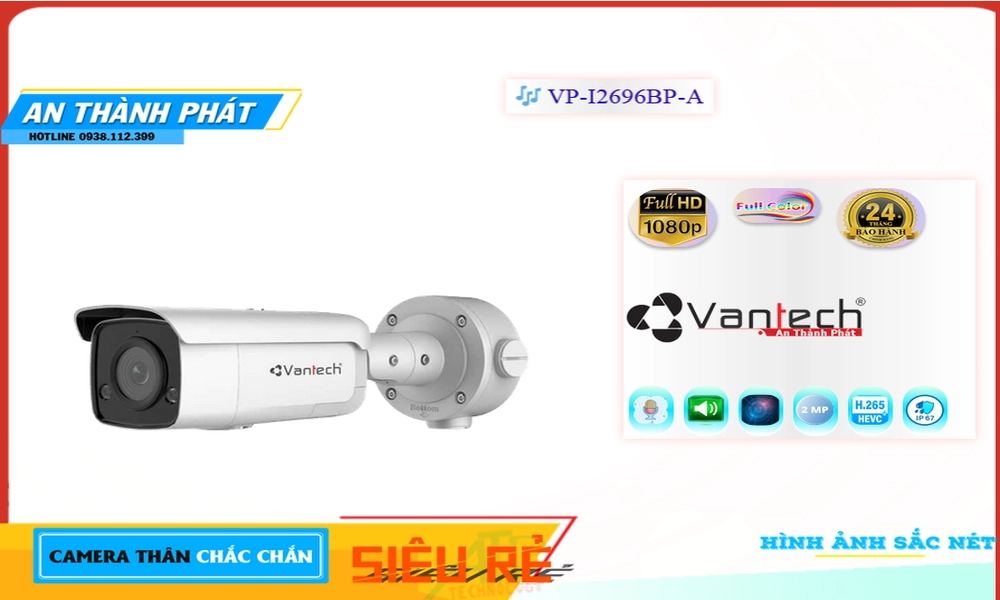 Camera VP-i2696BP-A Giá tốt Camera VP-i2696BP-A Giá tốt