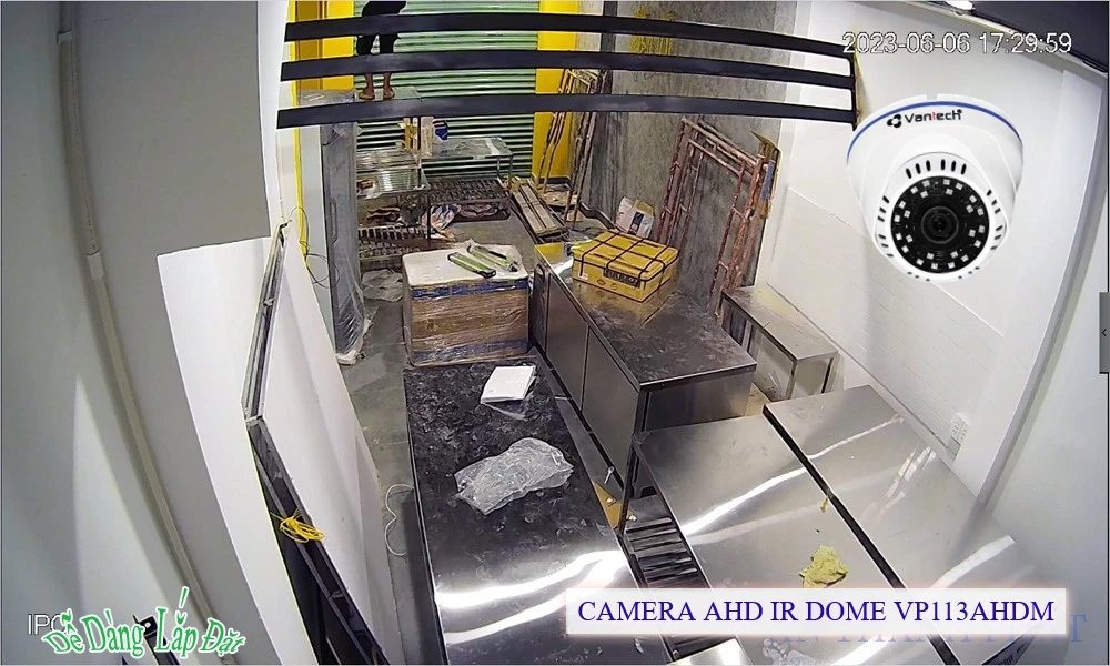 VP113AHDM IP Camera Giá Rẻ VanTech