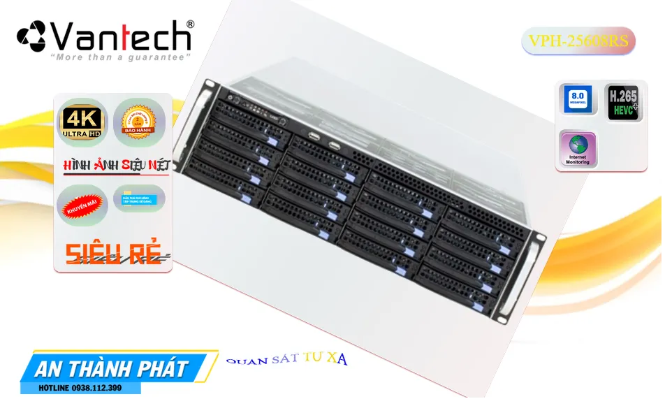 VPH-25608RS Hình Ảnh Đẹp VanTech ✪