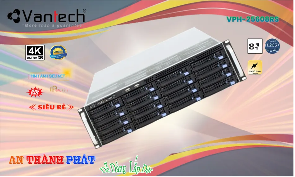 VPH-25608RS Hình Ảnh Đẹp VanTech ✪