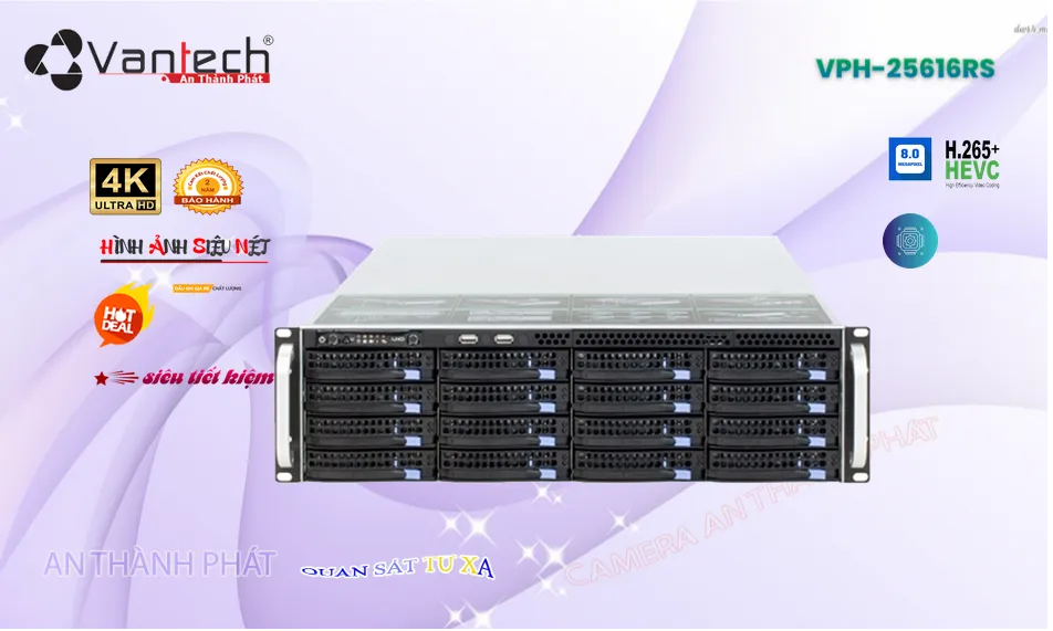 VPH-25616RS Đầu Ghi Hình Đang giảm giá