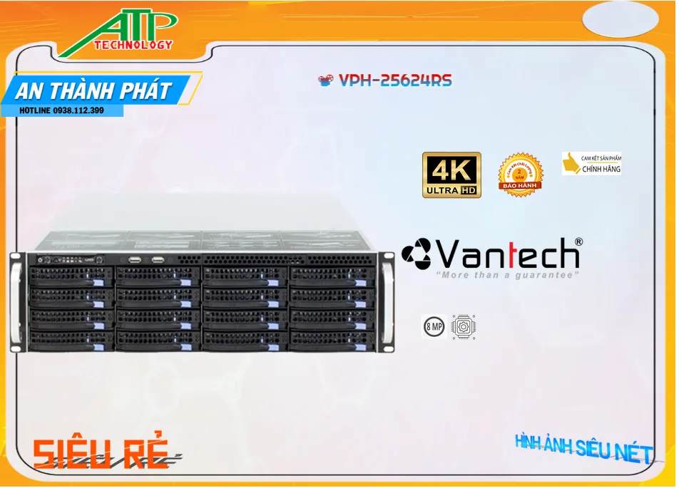 VPH-25624RS Đầu Thu VanTech VPH-25624RS Đầu Thu VanTech
