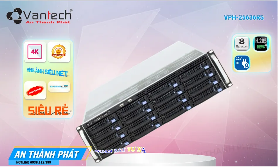 Đầu Thu VPH-25636RS VanTech