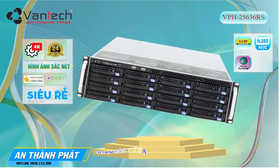 Đầu Thu VPH-25636RS VanTech