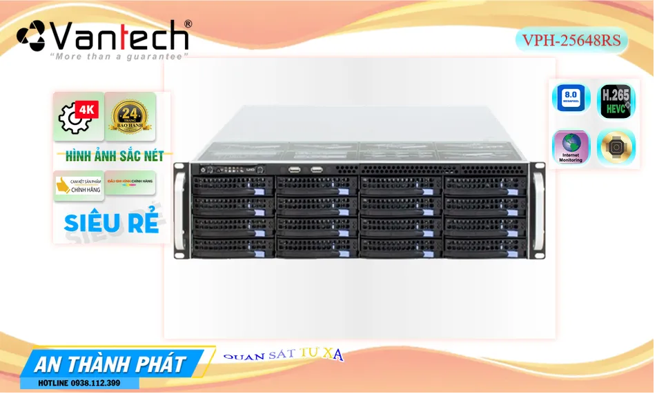 VanTech VPH-25648RS Sắc Nét