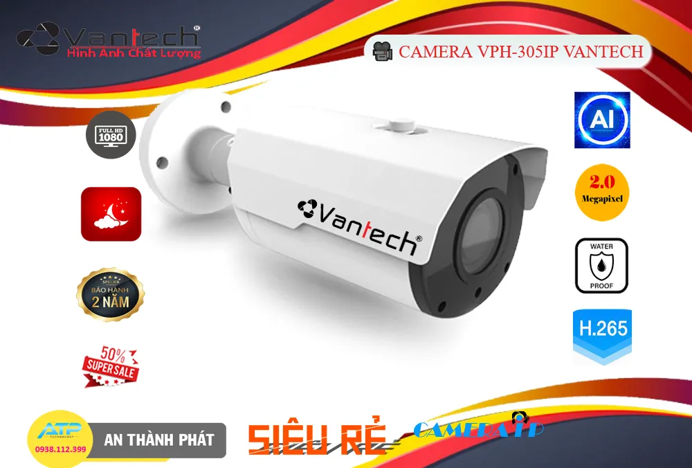 Camera VPH-305IP VanTech Camera VPH-305IP VanTech